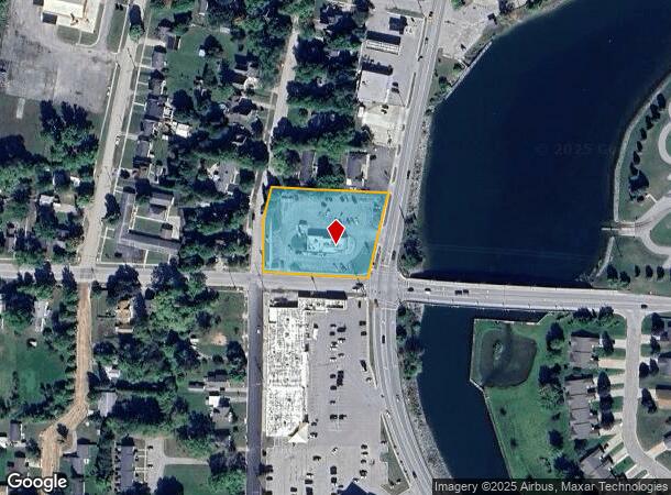  664 S Main St, Cheboygan, MI Parcel Map