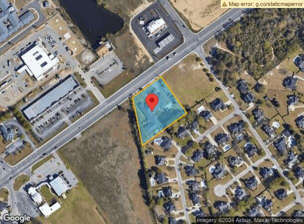  1430 S Cashua Dr, Florence, SC Parcel Map