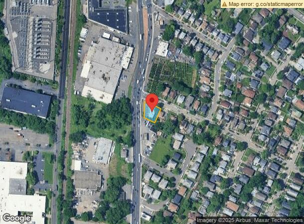  480 Broad Ave, Ridgefield, NJ Parcel Map