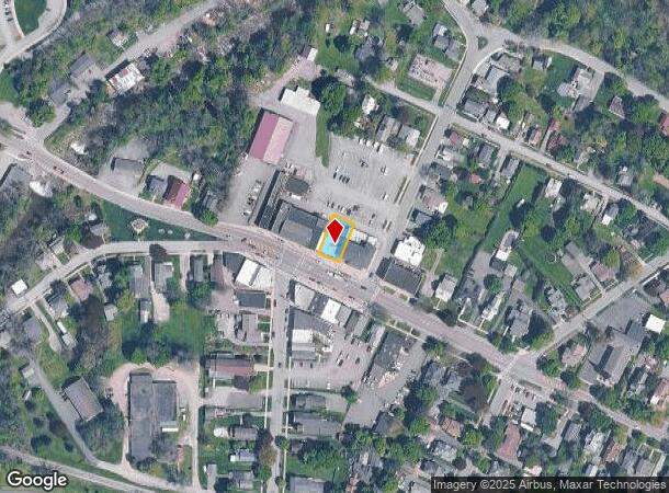 92 Main St, Phelps, NY Parcel Map