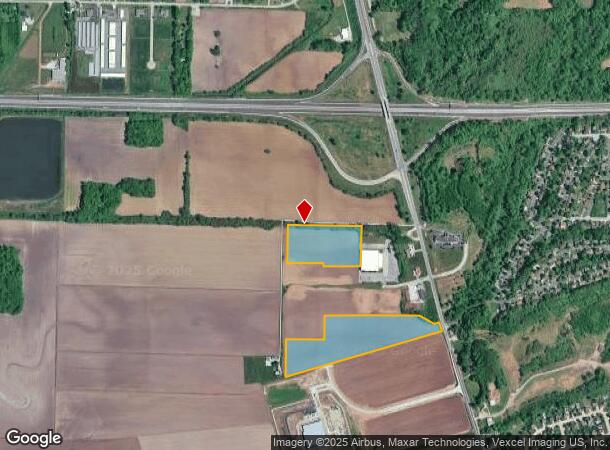 S State Route 157, Glen Carbon, IL Parcel Map