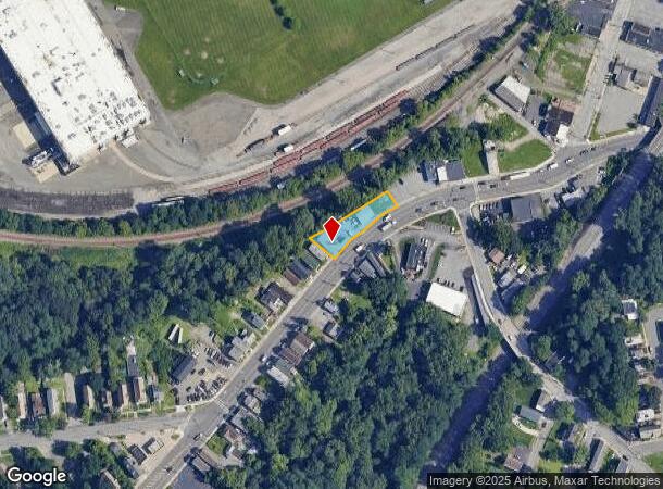 1487 Broadway, Schenectady, NY Parcel Map