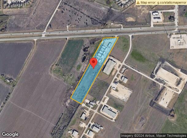  13419 Us Highway 290 E, Manor, TX Parcel Map