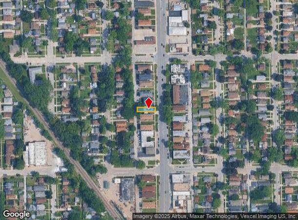  9220 S Kedzie Ave, Evergreen Park, IL Parcel Map