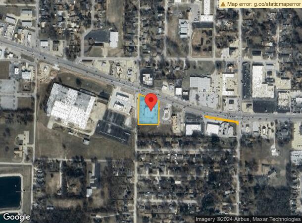  440 Highway 412 W, Siloam Springs, AR Parcel Map