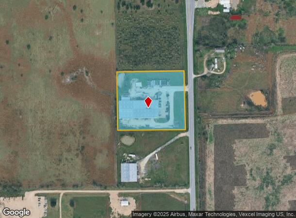 6811 Fm 362 Rd, Brookshire, TX Parcel Map