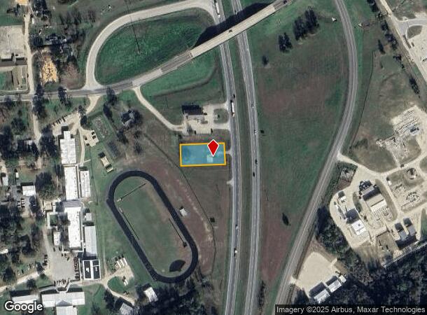 7514 Us Highway 59 S, Goodrich, TX Parcel Map