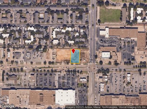  3633 Forest Ln, Dallas, TX Parcel Map