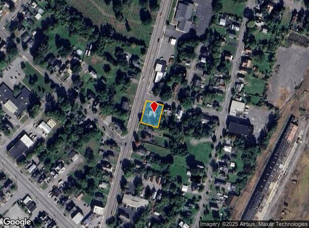 558 Bradley St, Watertown, NY Parcel Map