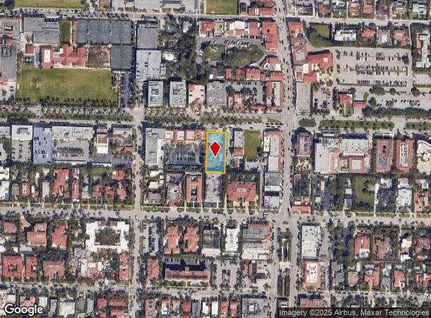  222 Royal Palm Way, Palm Beach, FL Parcel Map