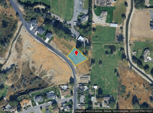 4155 S Kingwood St, Kennewick, WA Parcel Map