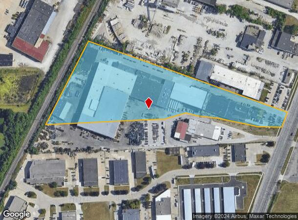  47783 Gratiot Ave, Chesterfield, MI Parcel Map