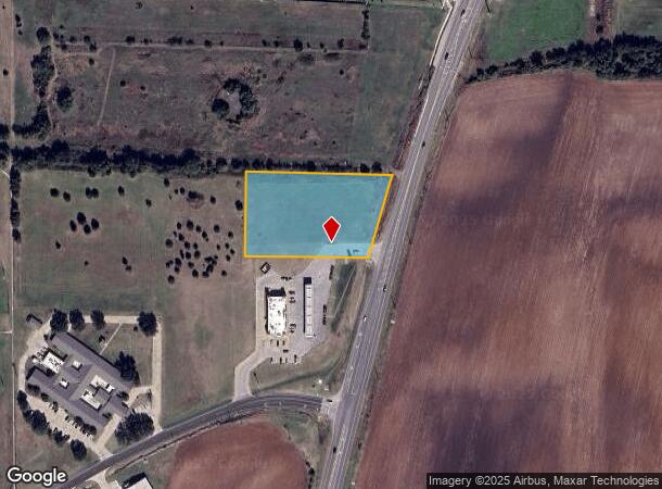  N Us 377, Pilot Point, TX Parcel Map