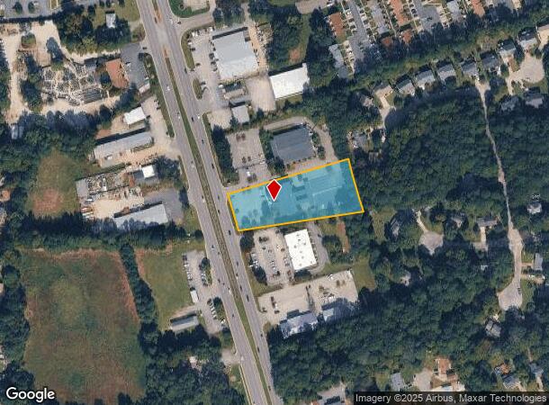 4822 George Washington Mem Hwy, Yorktown, VA Parcel Map