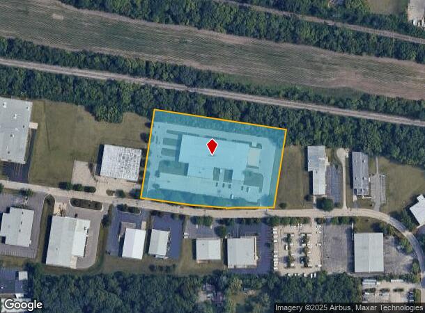  5156 American Rd, Rockford, IL Parcel Map