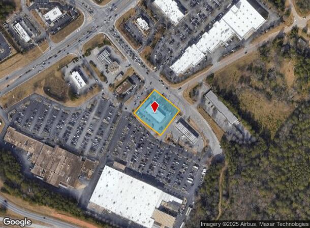  2155 Oconee Connector, Athens, GA Parcel Map