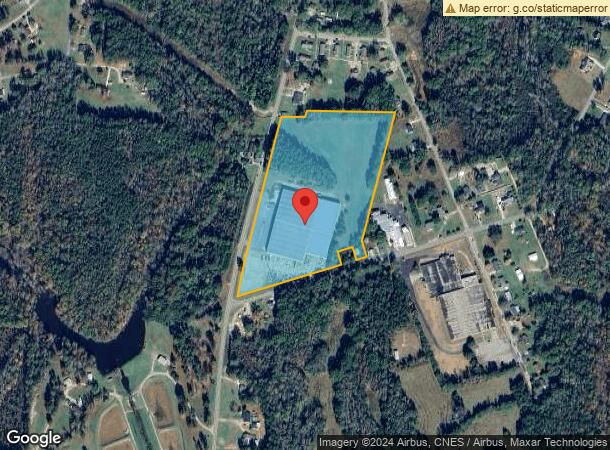  108 Rowland Ave, Heath Springs, SC Parcel Map