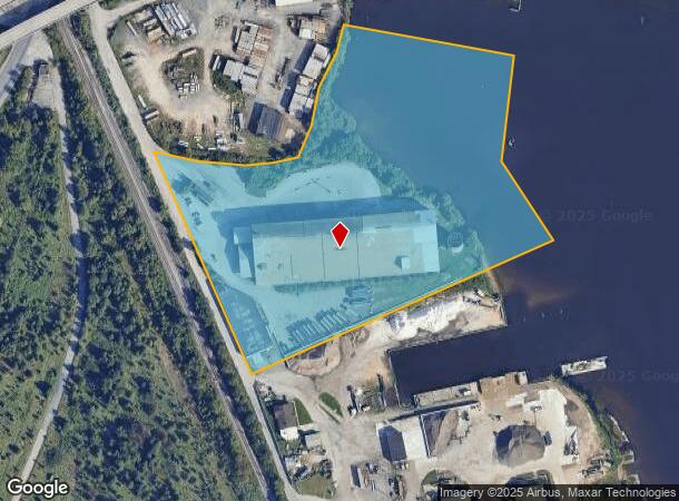 800 E Ordnance Rd, Curtis Bay, MD Parcel Map