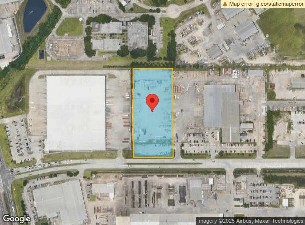  1113 E Richey Rd, Houston, TX Parcel Map