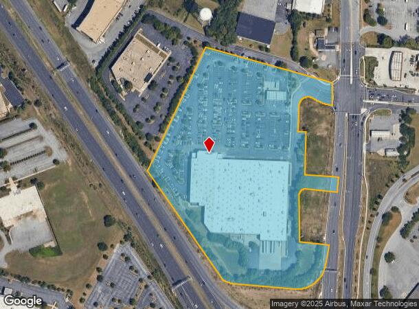 5604 Buckeystown Pike, Frederick, MD Parcel Map