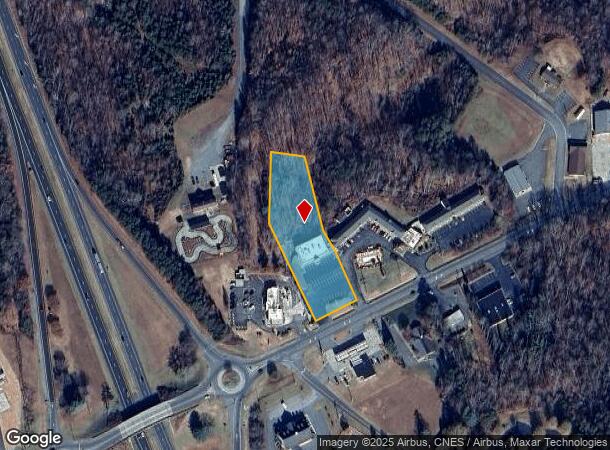  729 S Key St, Pilot Mountain, NC Parcel Map