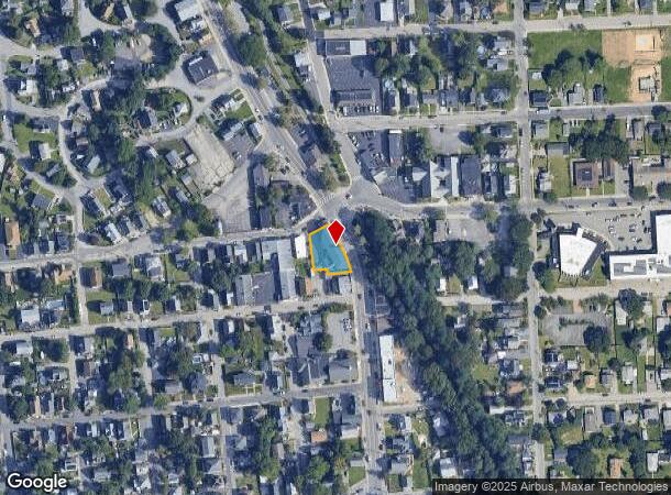  273 Bullocks Point Ave, Riverside, RI Parcel Map