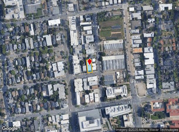 2125 Delaware St, Berkeley, CA Parcel Map