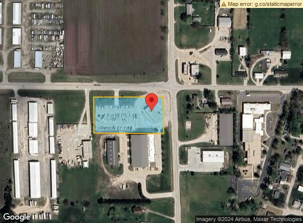  25500 Old Kansas City Rd, Paola, KS Parcel Map