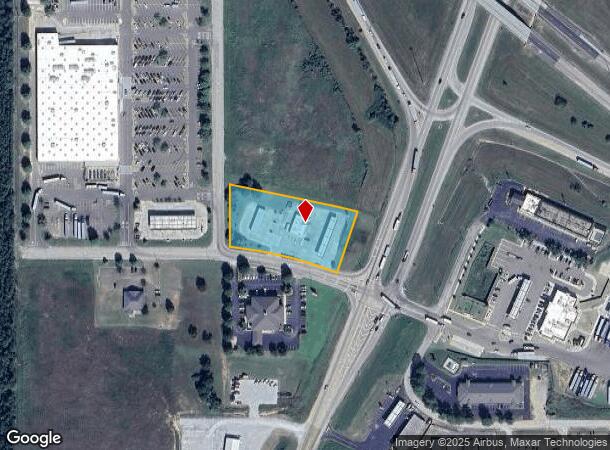950 Highway 7 S, Holly Springs, MS Parcel Map