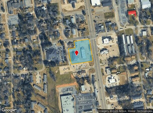  305 S Main St, Lindale, TX Parcel Map