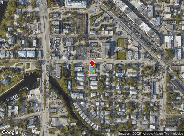  214 Sw Ocean Blvd, Stuart, FL Parcel Map