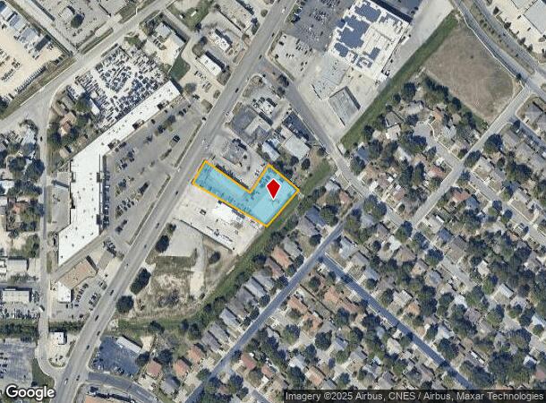  11826 Perrin Beitel Rd, San Antonio, TX Parcel Map