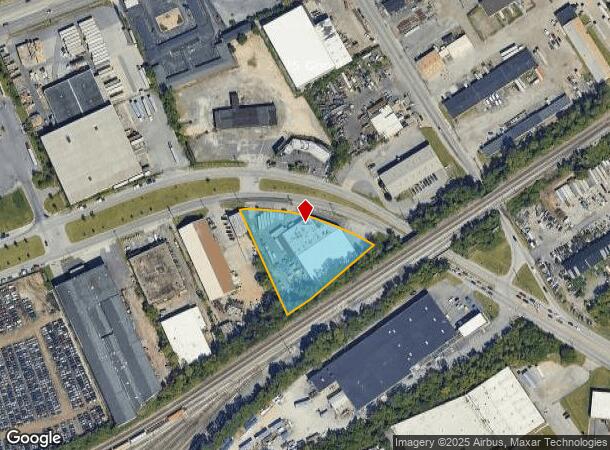 6401 Erdman Ave, Baltimore, MD Parcel Map
