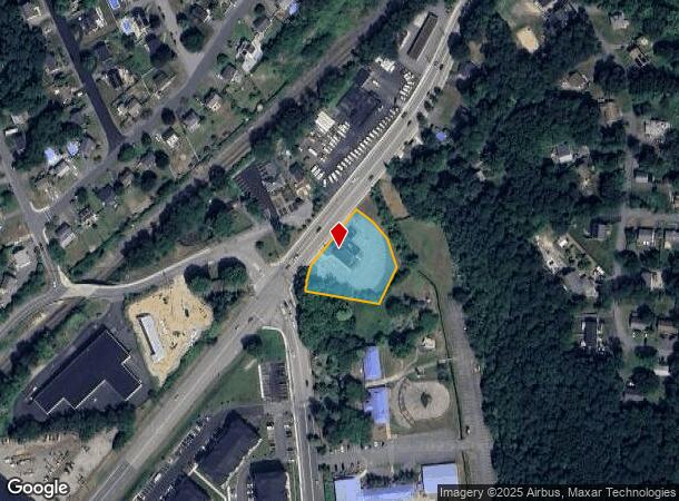  860 S Main St, Haverhill, MA Parcel Map