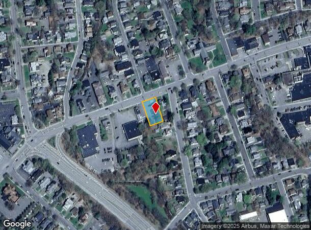 372 Main St, Oneonta, NY Parcel Map