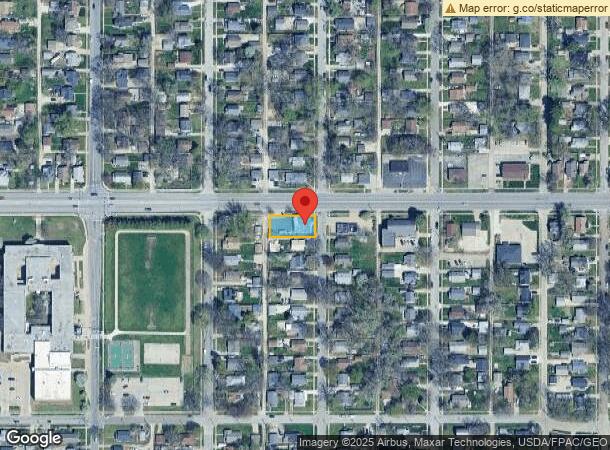  415 E Euclid Ave, Des Moines, IA Parcel Map