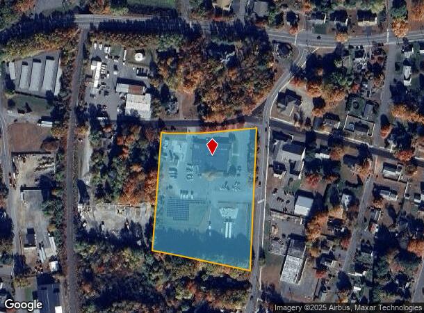 400 Chapman St, Greenfield, MA Parcel Map