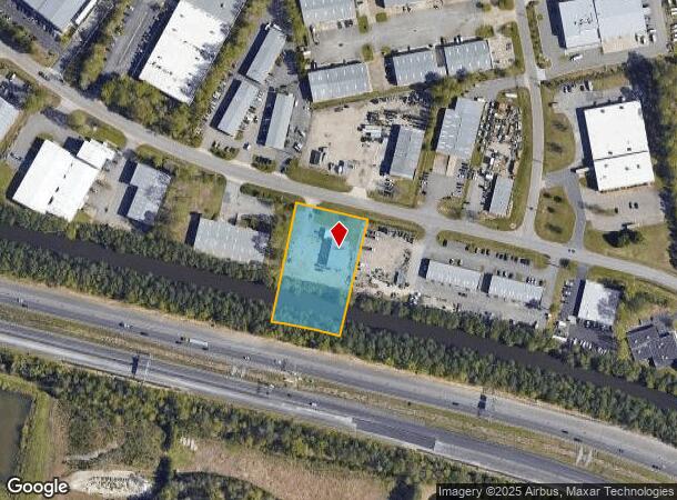  3921 Holland Blvd, Chesapeake, VA Parcel Map