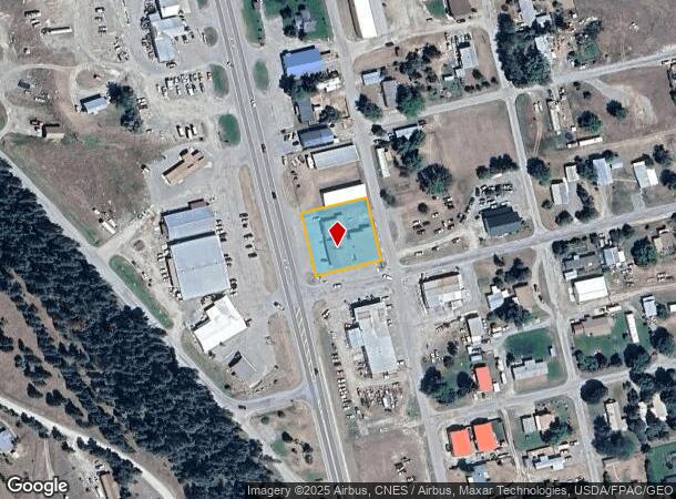 376 Us Highway 93 N, Eureka, MT Parcel Map