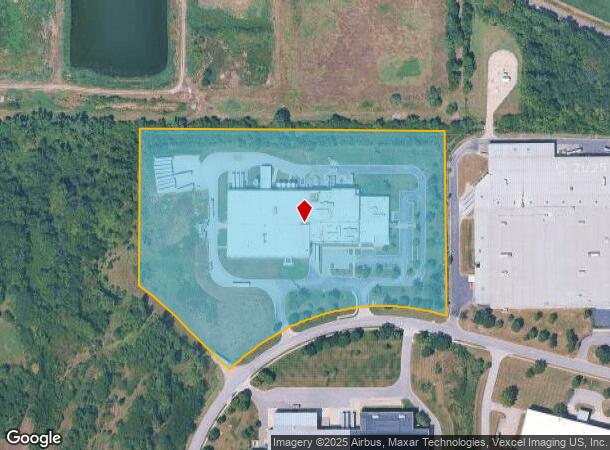  3780 Greenway Cir, Lawrence, KS Parcel Map