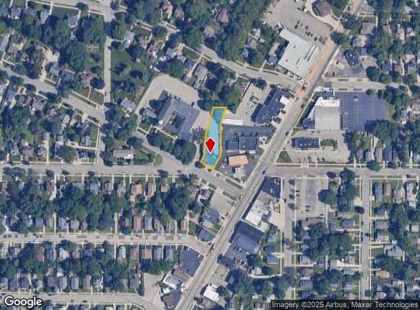  545 Cheshire Dr Ne, Grand Rapids, MI Parcel Map