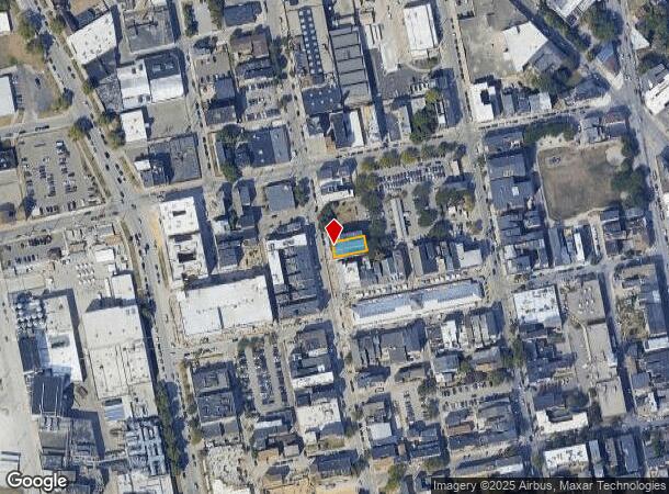  1810 Elm St, Cincinnati, OH Parcel Map