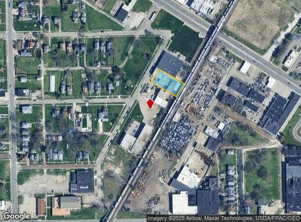 2282 Albion St, Toledo, OH Parcel Map