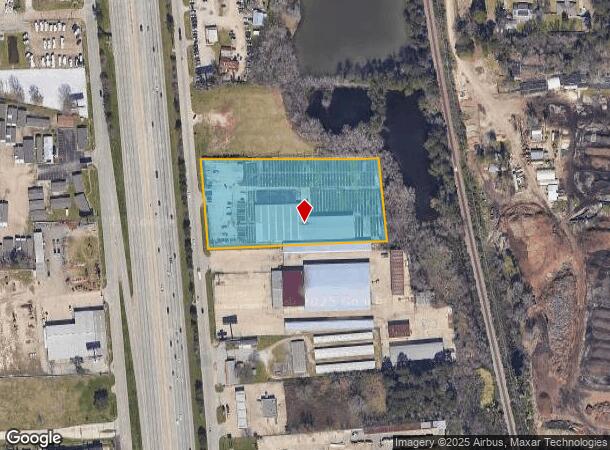 15427 N Interstate 45 S, Conroe, TX Parcel Map