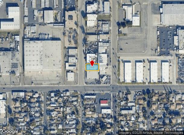  3226 Franklin Ave, Riverside, CA Parcel Map