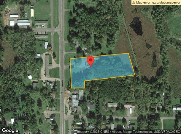  2160 Superior Ave, Cumberland, WI Parcel Map