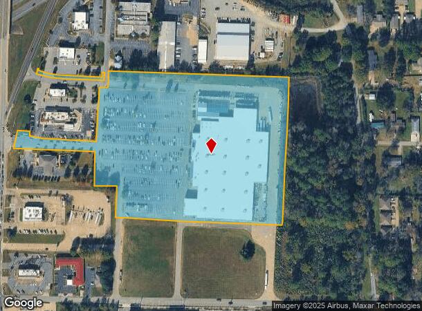 2330 N Reynolds Rd, Bryant, AR Parcel Map