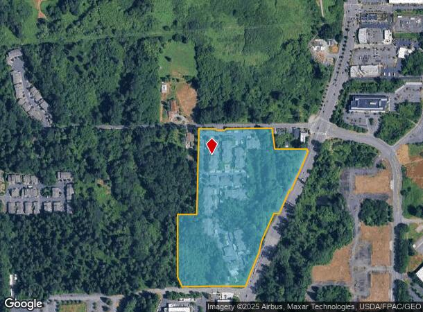  1602 214Th St Se, Bothell, WA Parcel Map