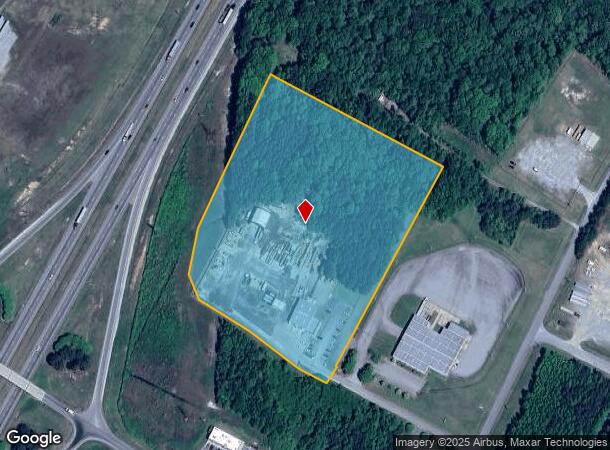  Industrial Dr, Roanoke Rapids, NC Parcel Map