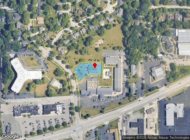  200 N Tyler Rd, Saint Charles, IL Parcel Map